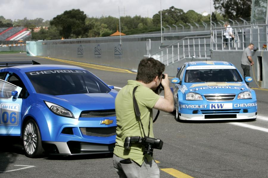 Chevrolet WTCC Ultra Concept 2006 года  (фото 54 из 75)